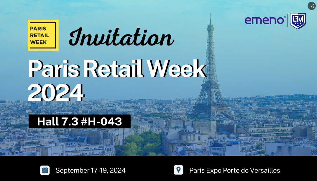 Zúčastníme sa výstavy Paris Retail Week 2024