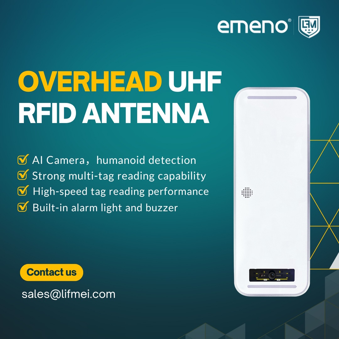 EMENO stropná UHF RFID anténa: Uvoľnite novú éru efektívnej a presnej identifikácie